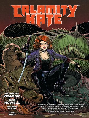 cover image of Calamity Kate